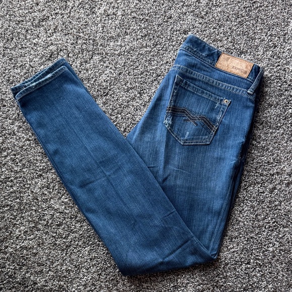 Express Zelda Ultra Skinny Jeans - Picture 1 of 9